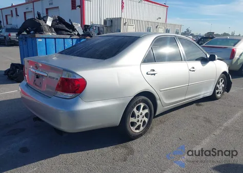 2005 Toyota Camry Le from USA, damaged, VIN 4T1BE32K35U432121